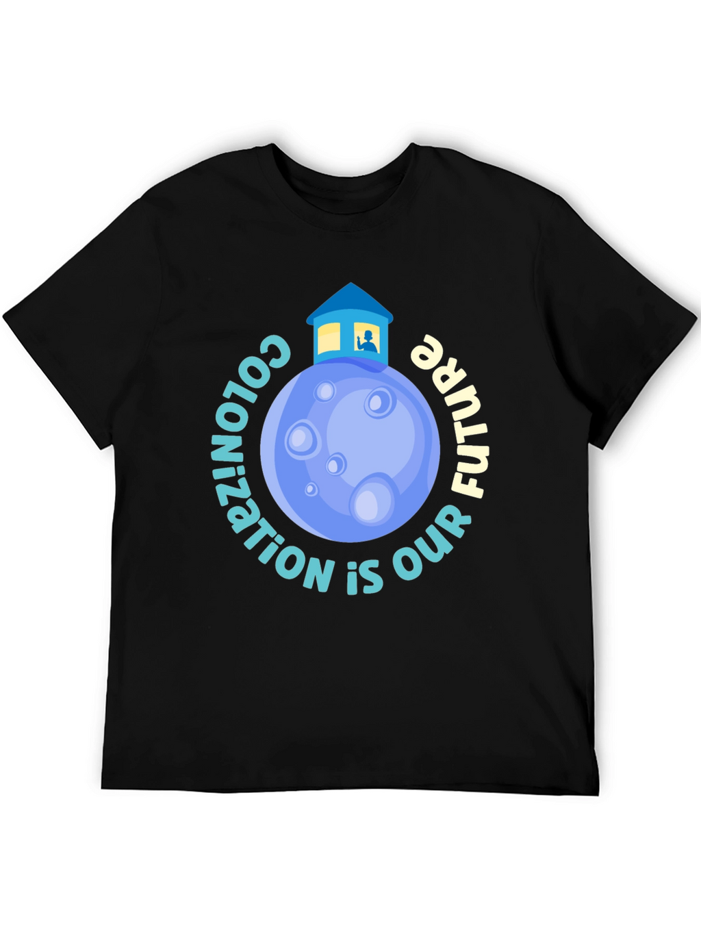 Colonization is Our Future Graphic Tee