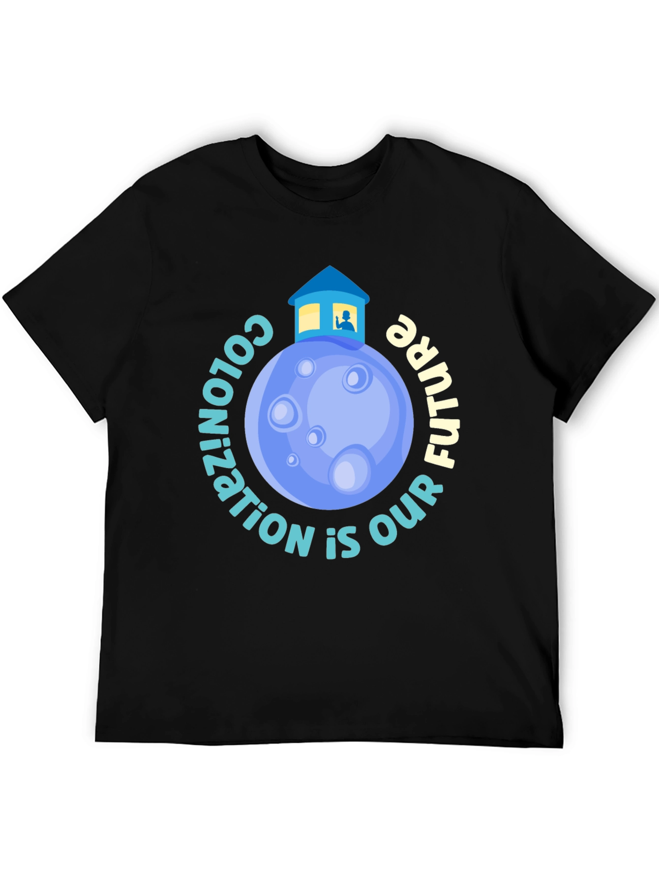Colonization is Our Future Graphic Tee