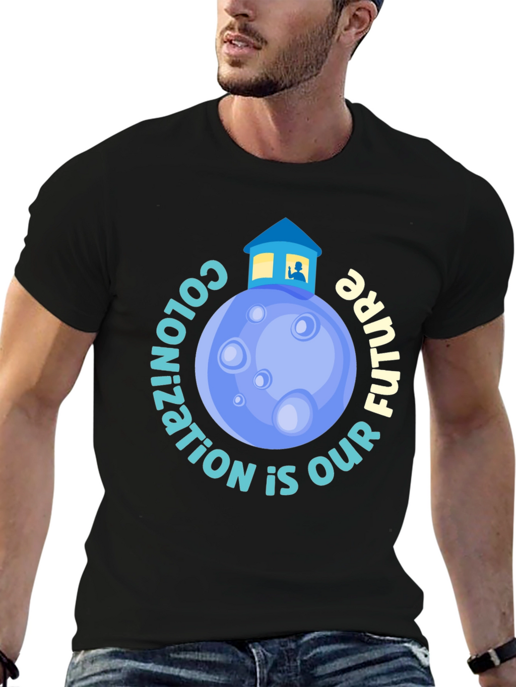 Colonization is Our Future Graphic Tee