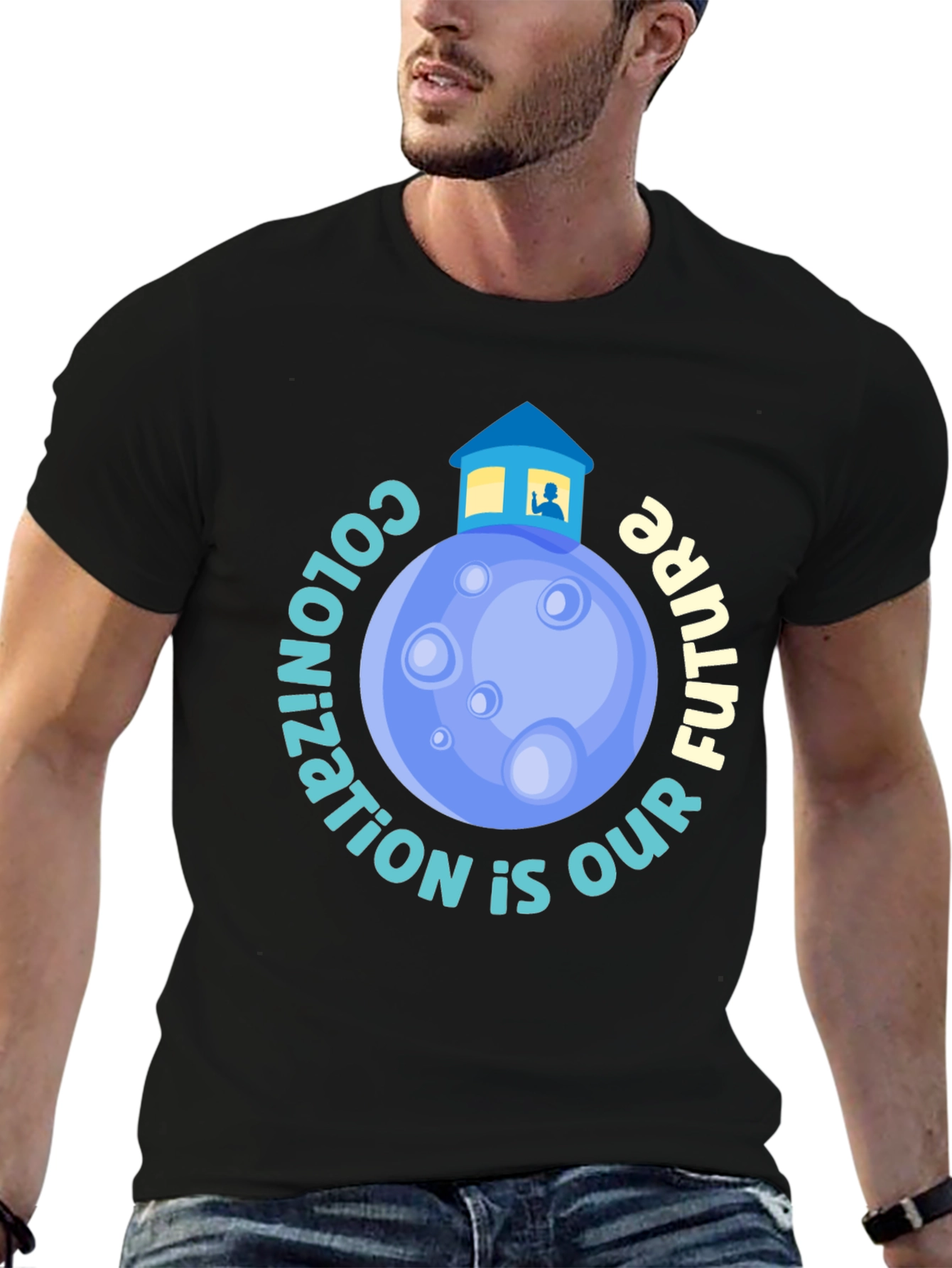 Colonization is Our Future Graphic Tee