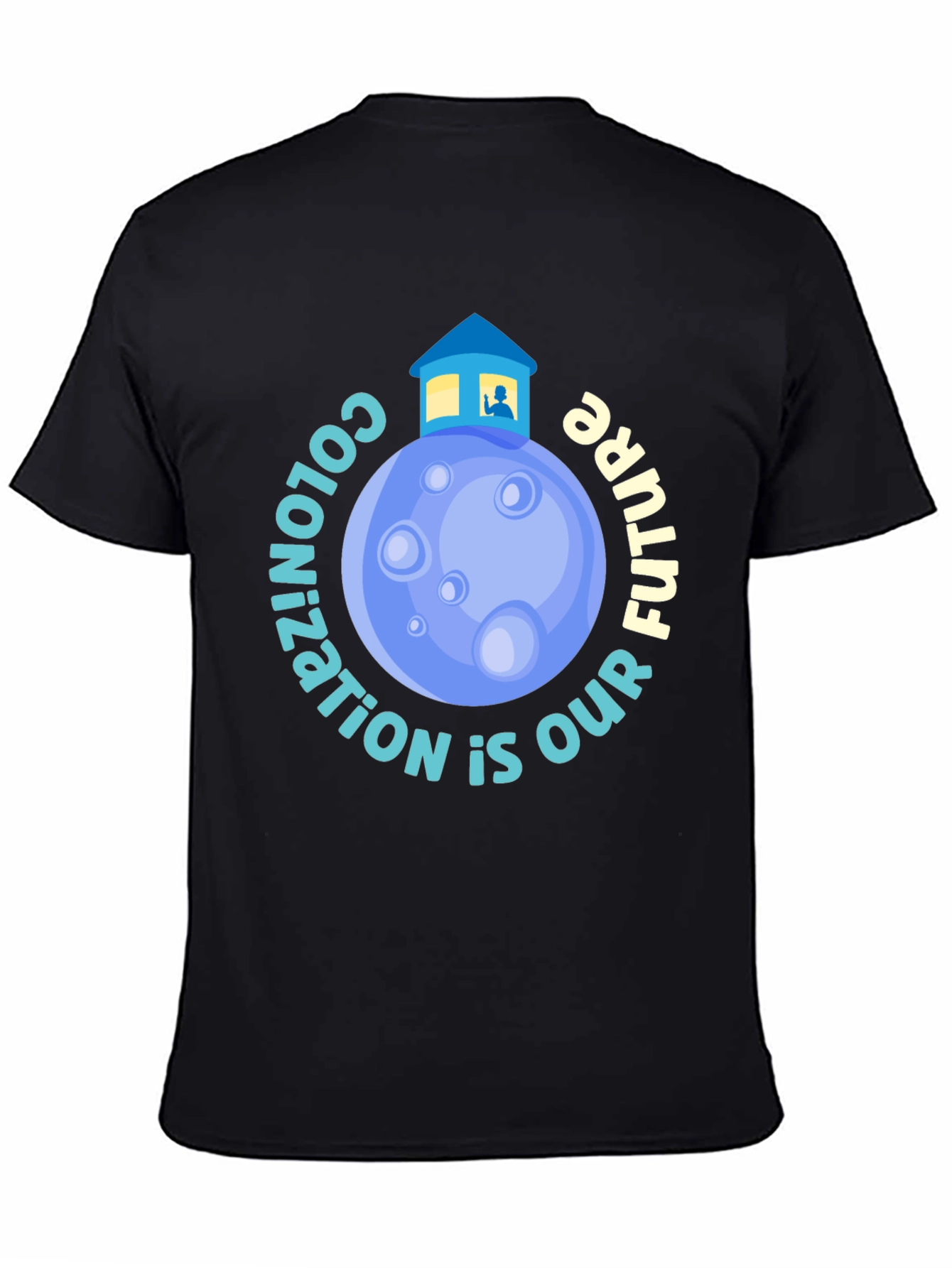 Colonization is Our Future Graphic Tee