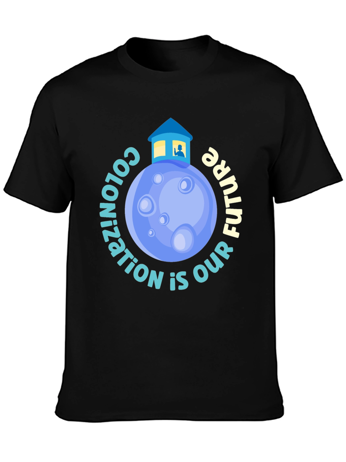Colonization is Our Future Graphic Tee