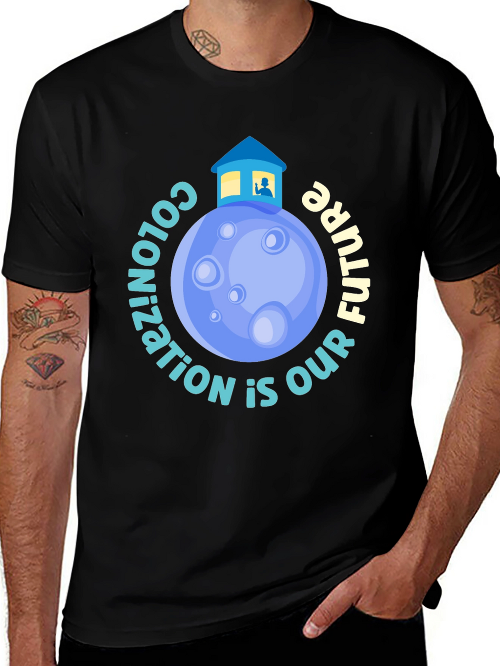 Colonization is Our Future Graphic Tee