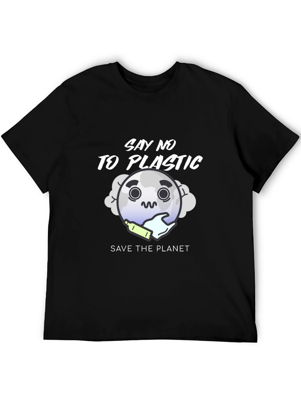 Eco-Friendly Save the Planet T-Shirt