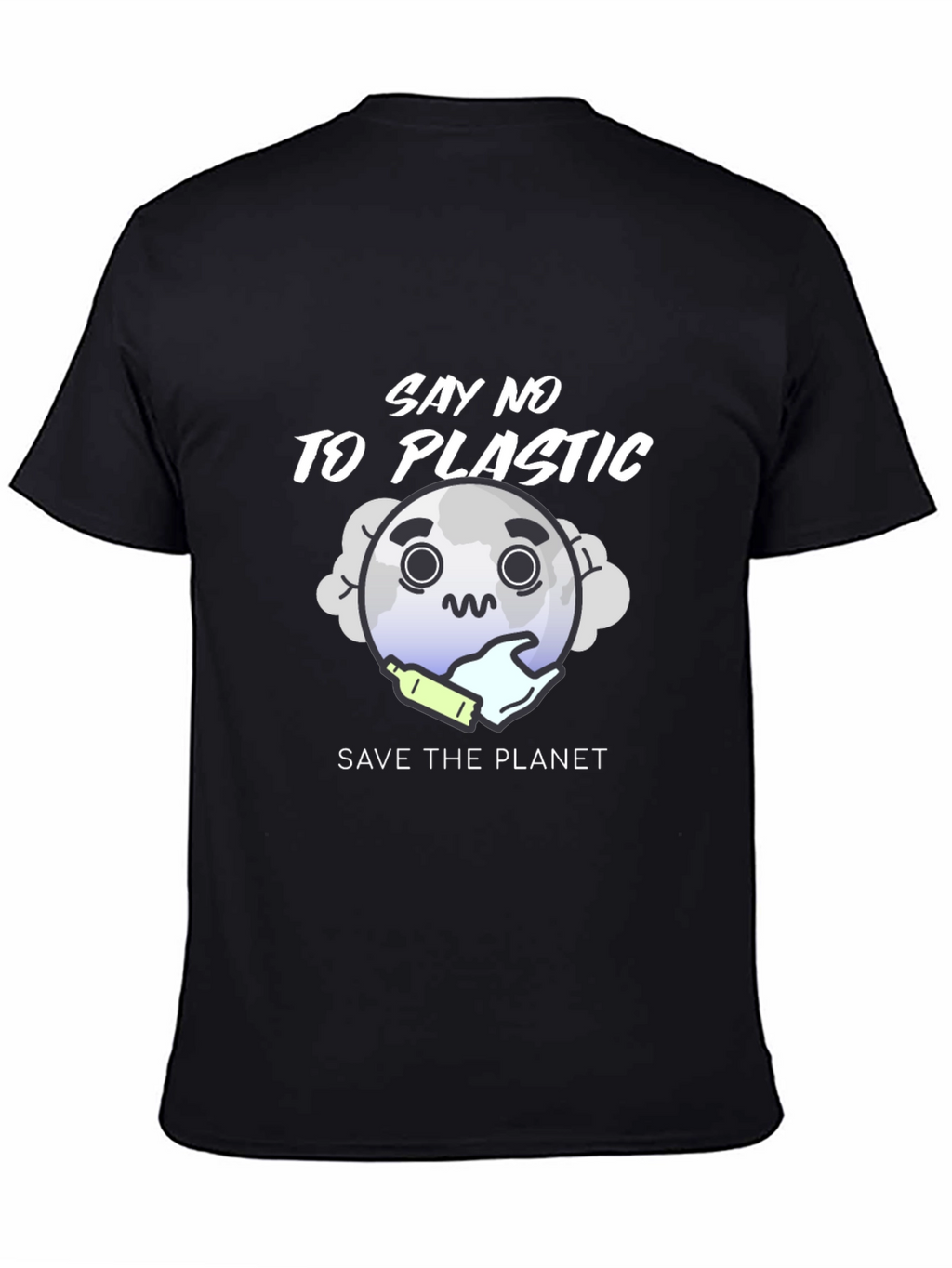 Eco-Friendly Save the Planet T-Shirt