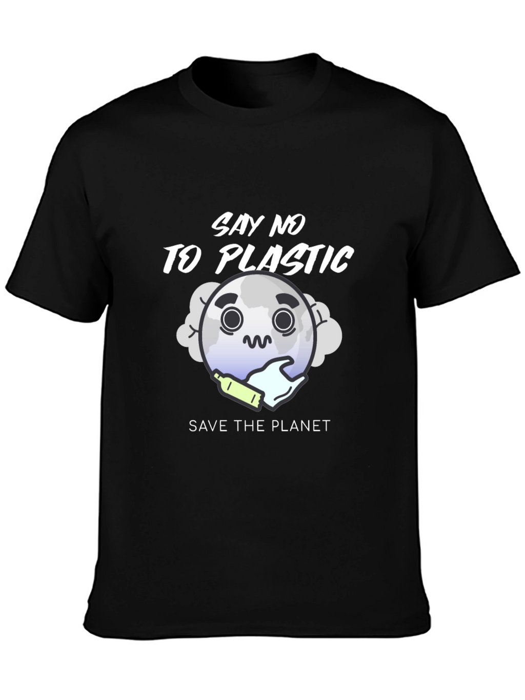 Eco-Friendly Save the Planet T-Shirt