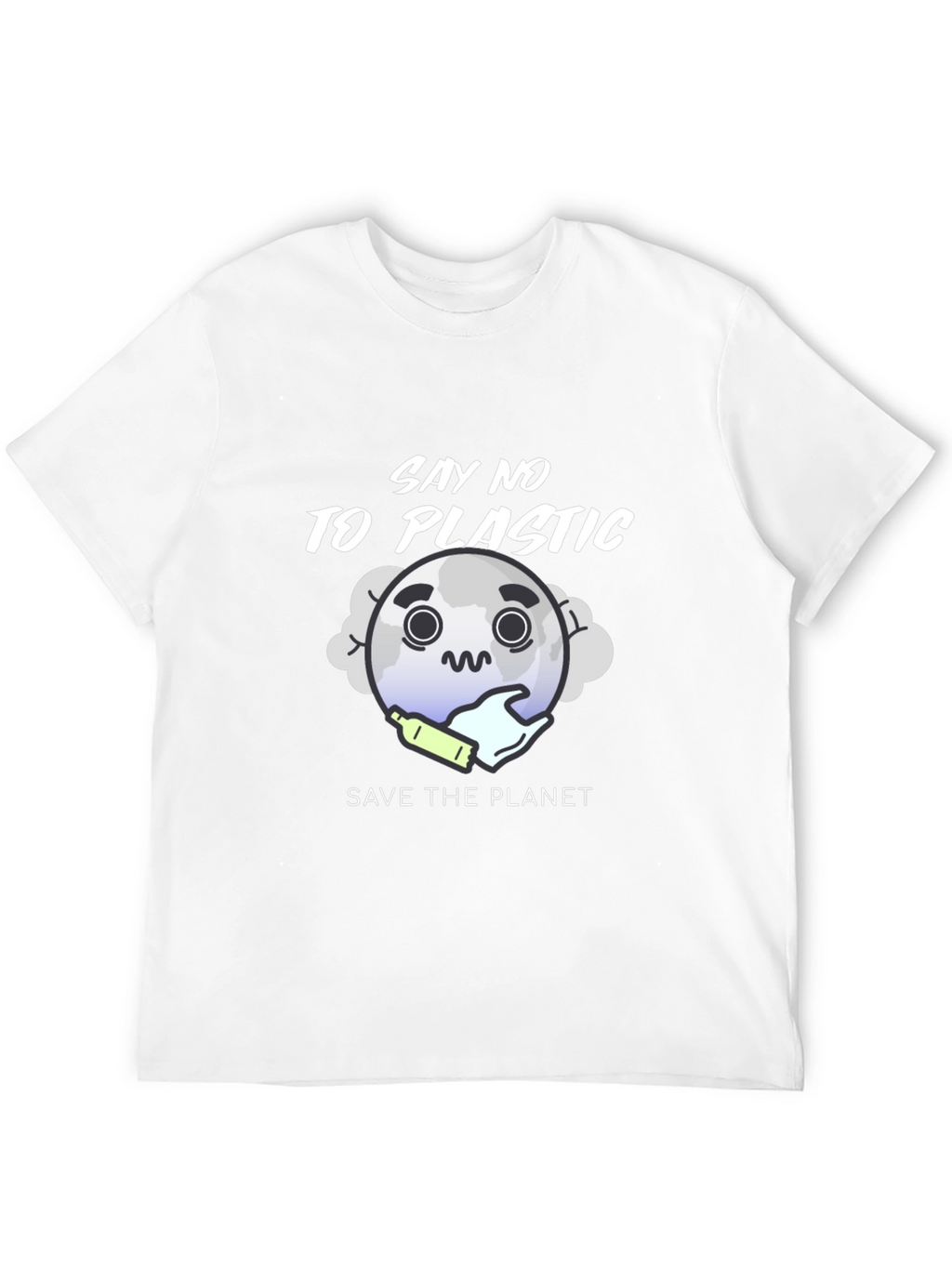 Eco-Friendly Save the Planet T-Shirt