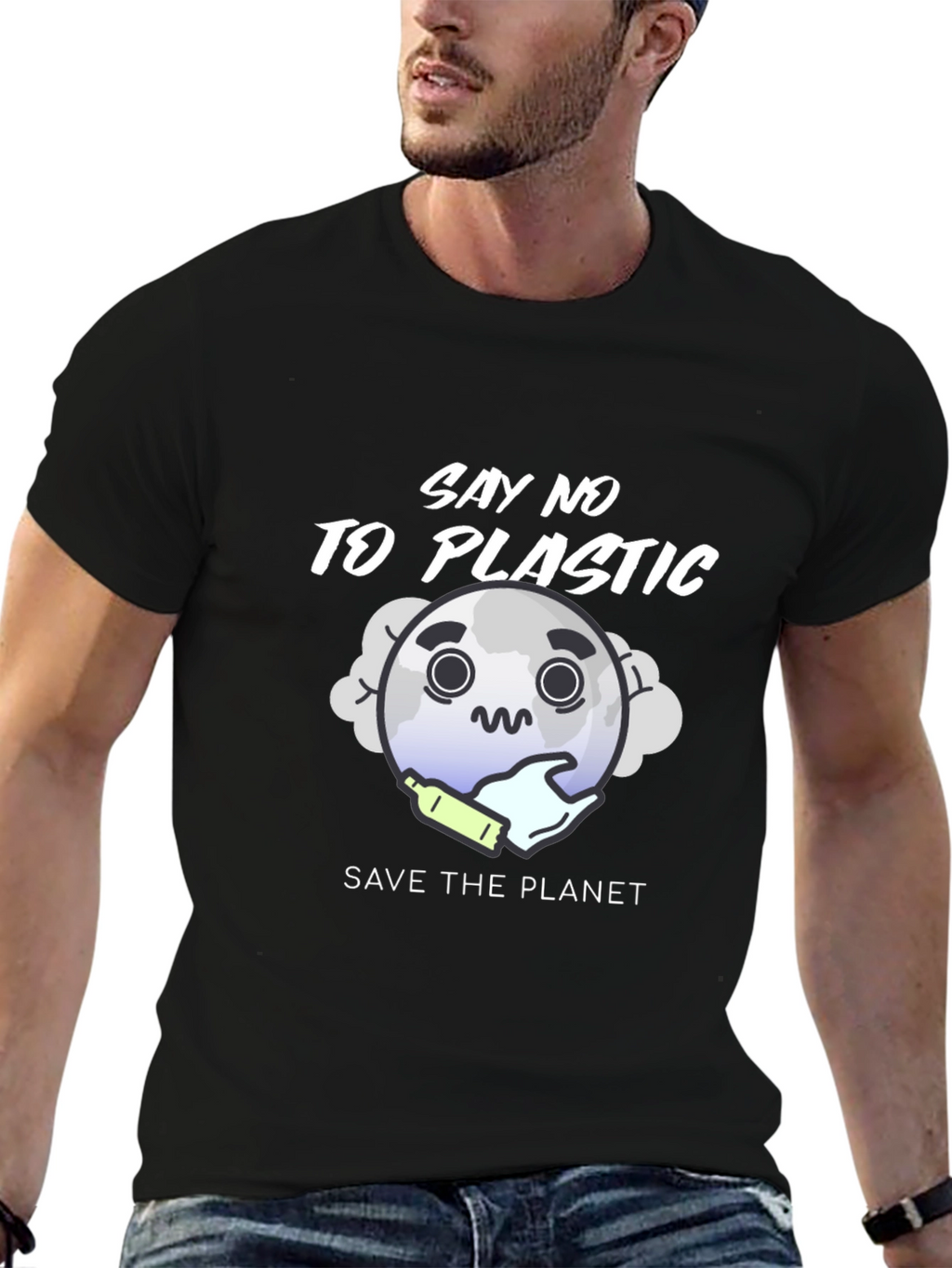 Eco-Friendly Save the Planet T-Shirt