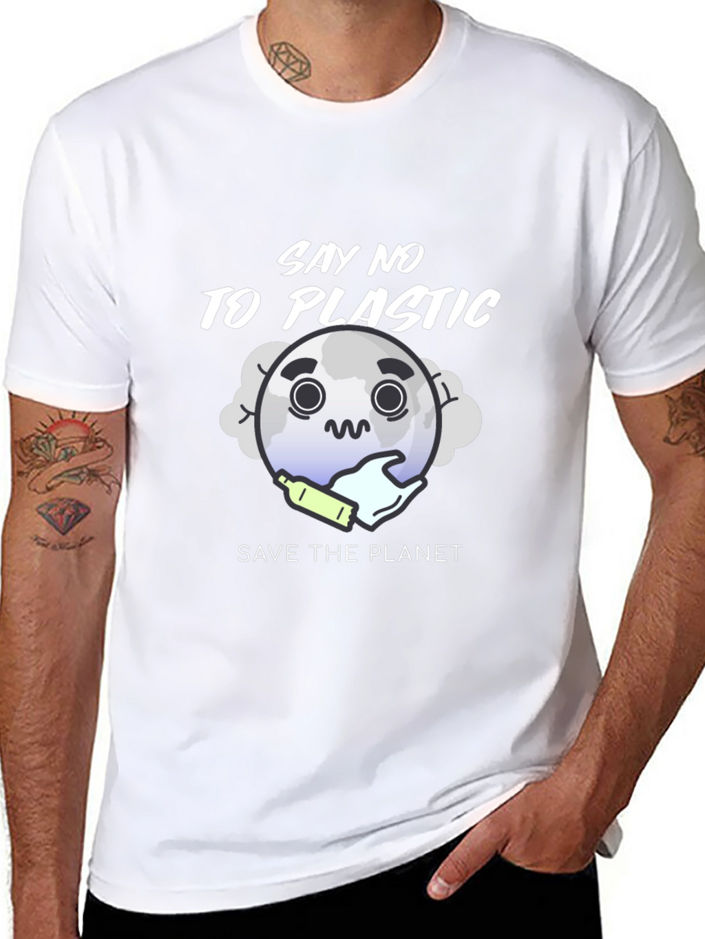 Eco-Friendly Save the Planet T-Shirt