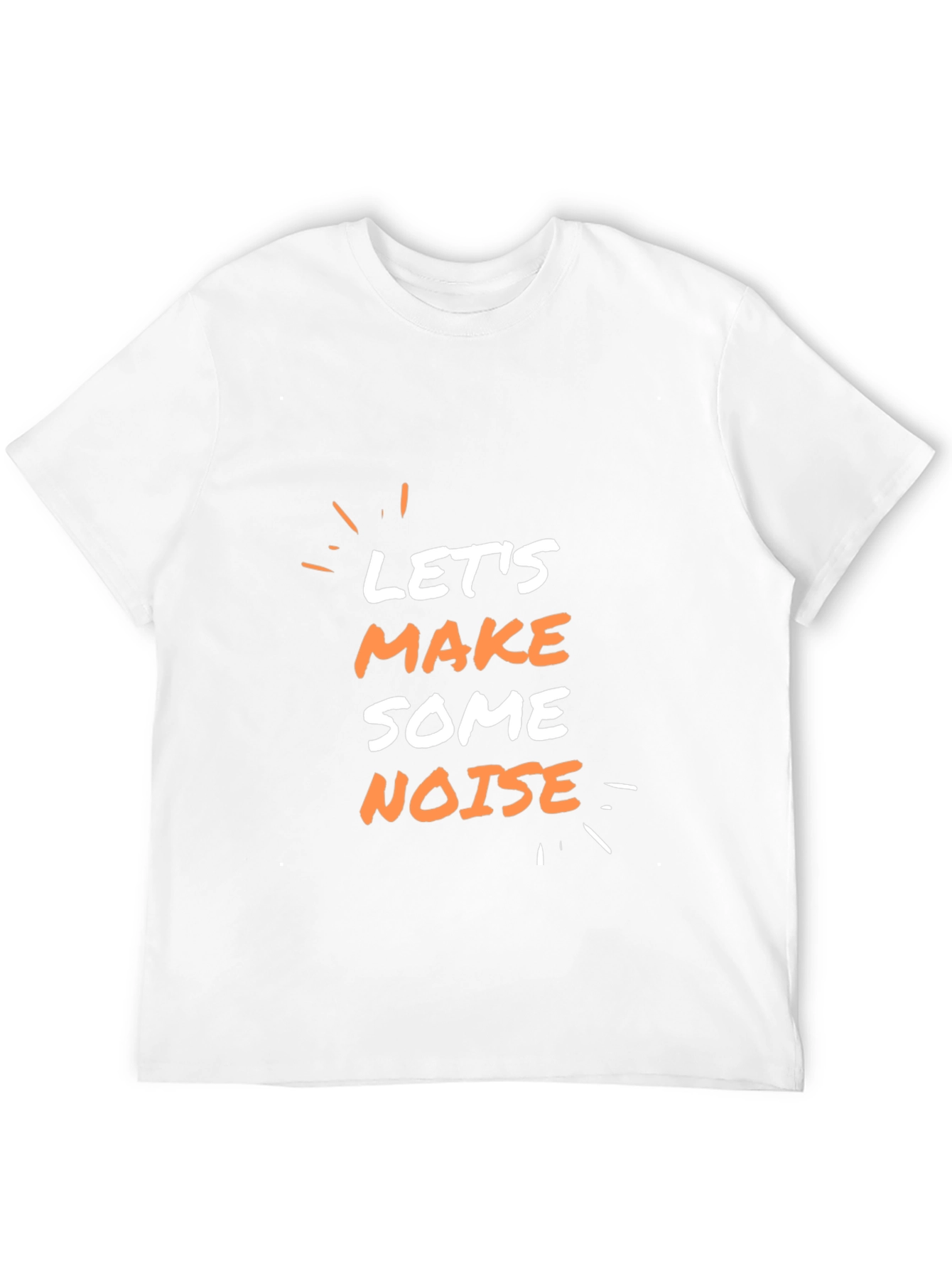 Lets Make Some Noise T-Shirt - Black Graphic Tee