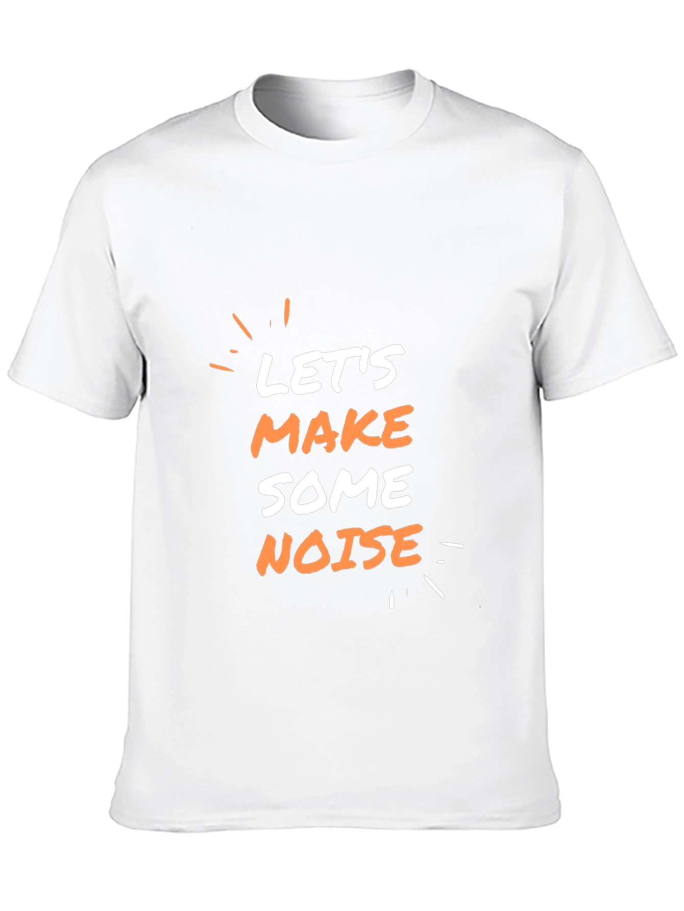Lets Make Some Noise T-Shirt - Black Graphic Tee