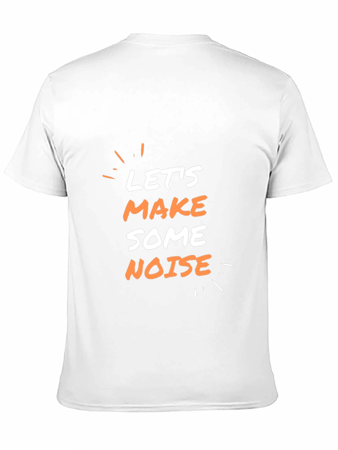 Lets Make Some Noise T-Shirt - Black Graphic Tee