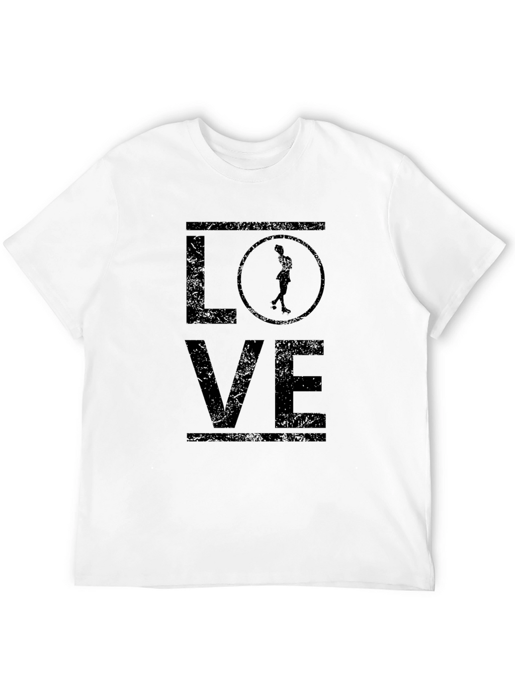 Roller Skating LOVE Graphic T-Shirt
