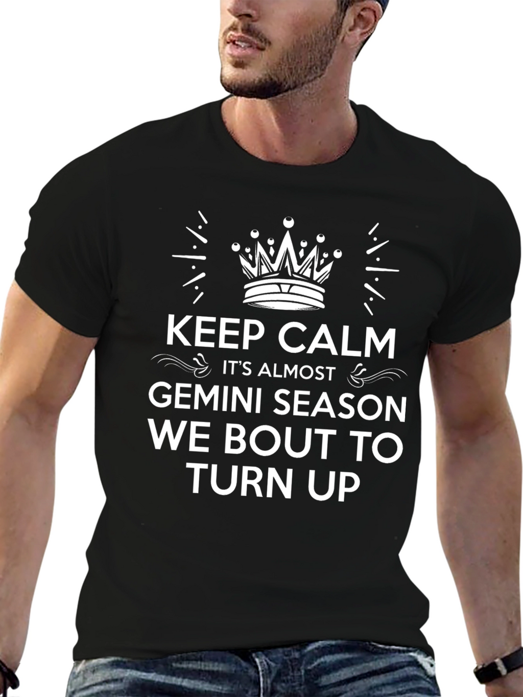 Keep Calm Gemini Season T-Shirt