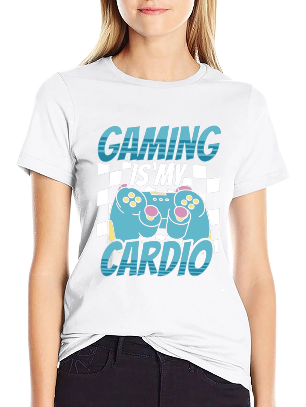 Gaming Is My Cardio T-Shirt - Gamer Tee