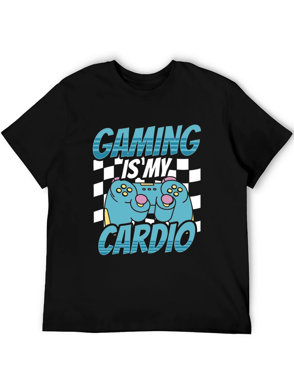 Gaming Is My Cardio T-Shirt - Gamer Tee