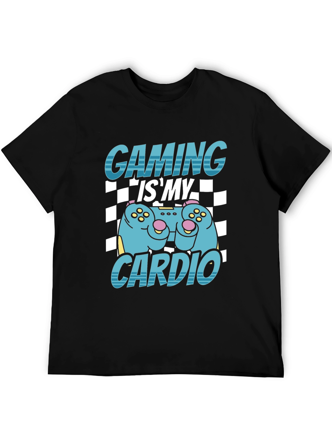 Gaming Is My Cardio T-Shirt - Gamer Tee