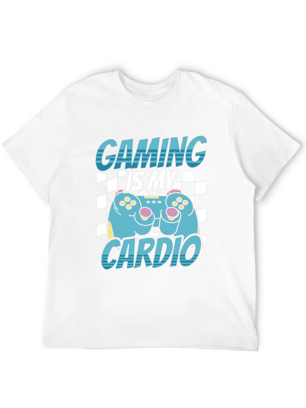 Gaming Is My Cardio T-Shirt - Gamer Tee