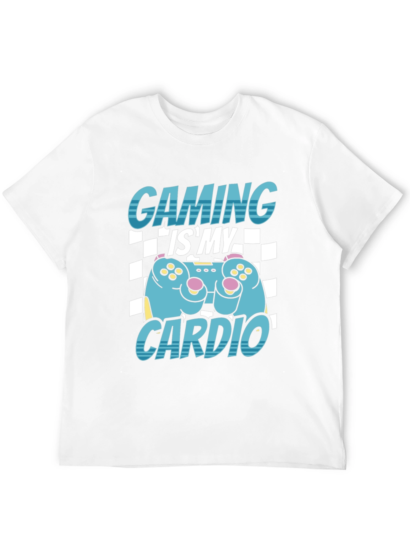 Gaming Is My Cardio T-Shirt - Gamer Tee