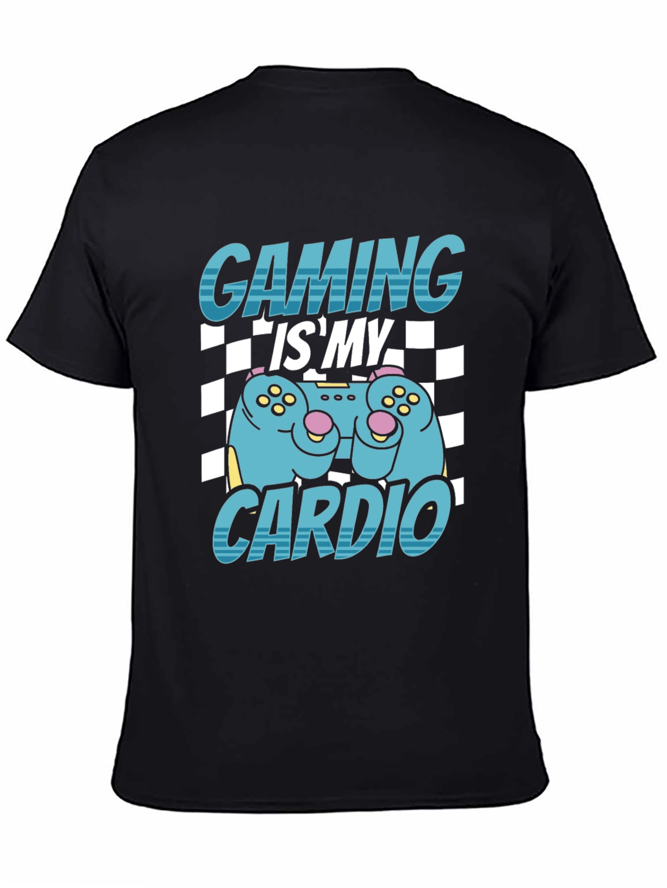 Gaming Is My Cardio T-Shirt - Gamer Tee