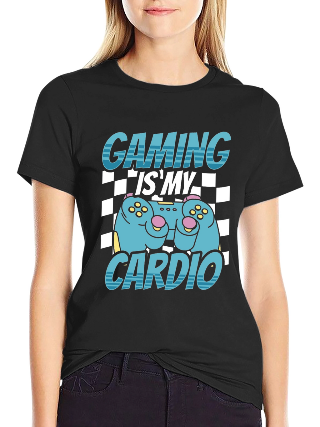 Gaming Is My Cardio T-Shirt - Gamer Tee