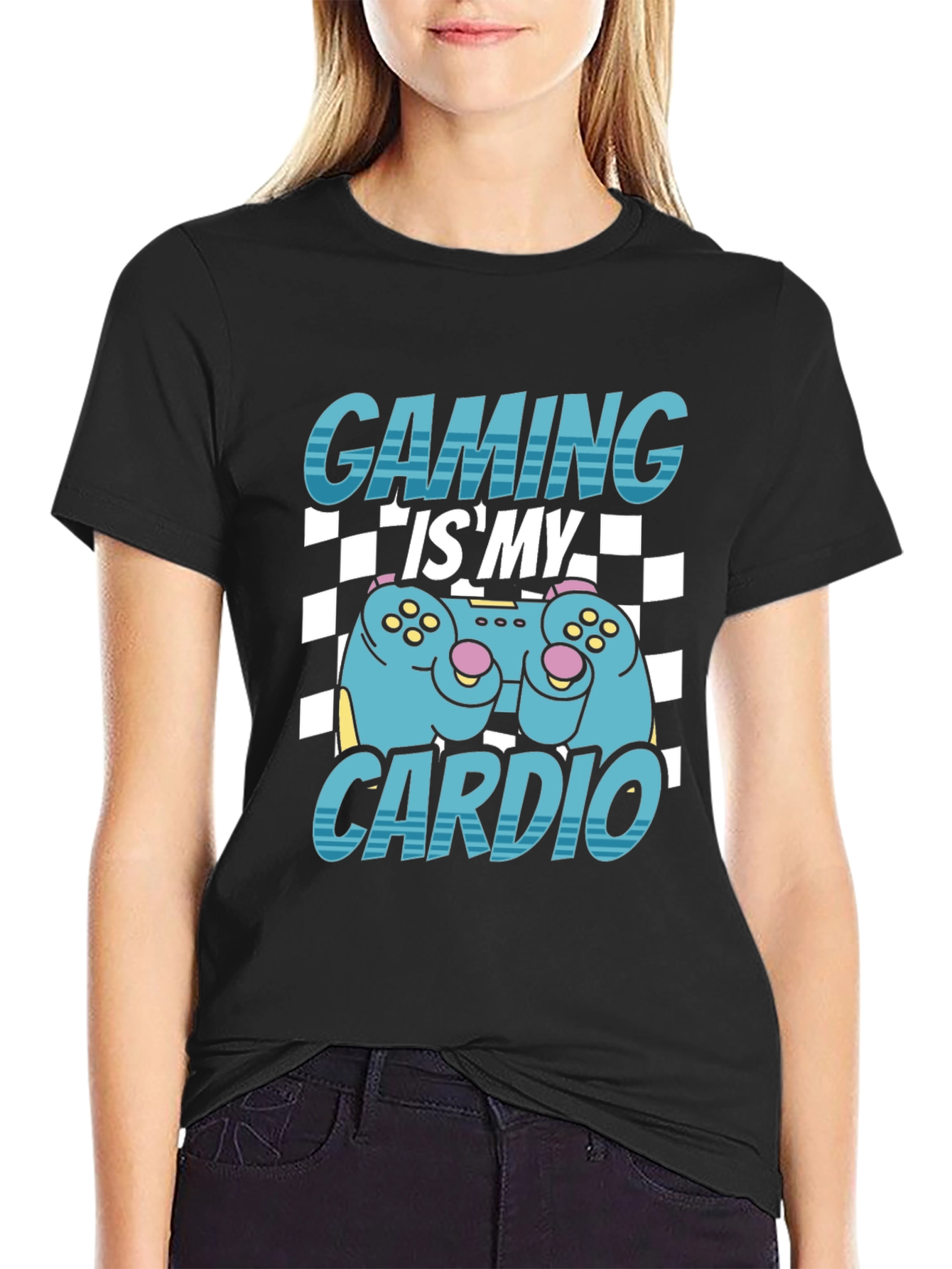 Gaming Is My Cardio T-Shirt - Gamer Tee