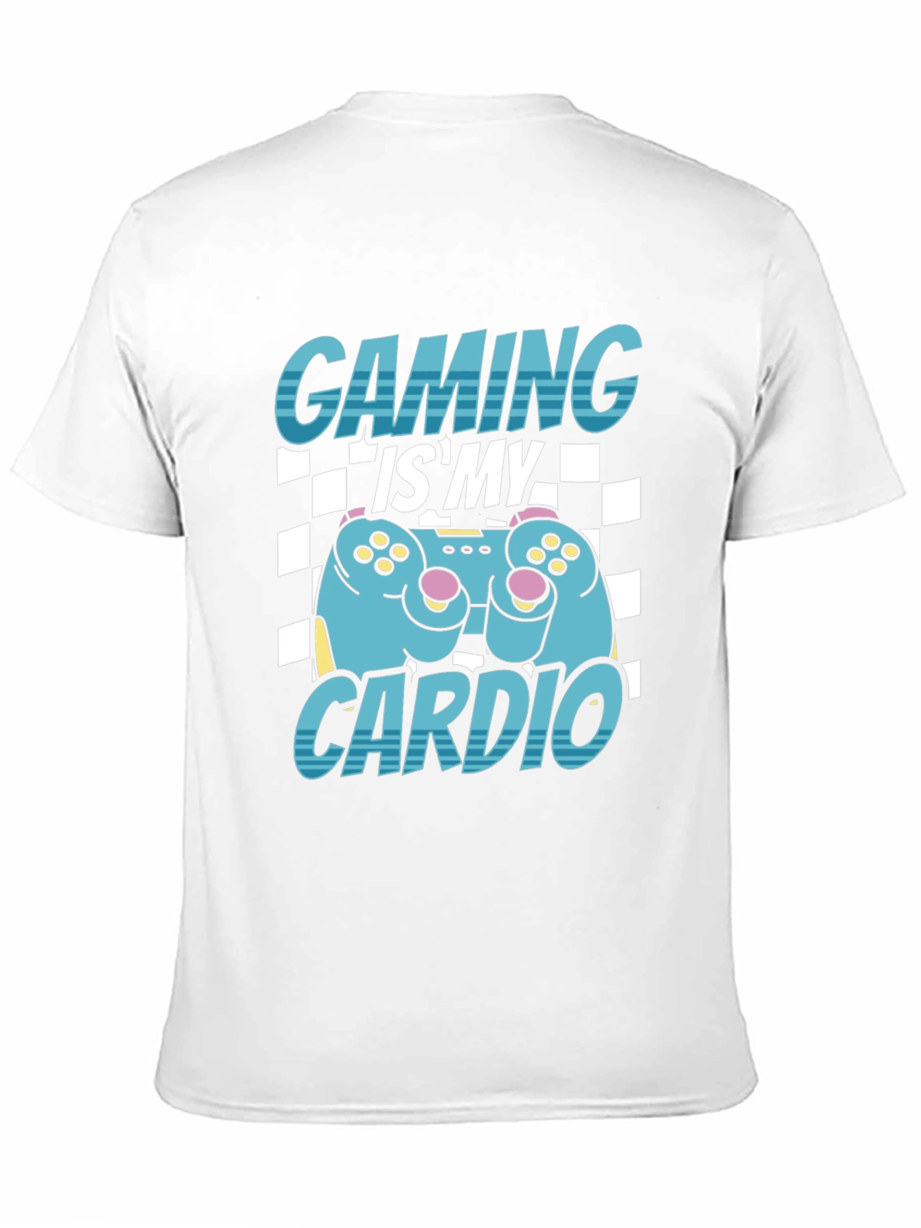 Gaming Is My Cardio T-Shirt - Gamer Tee