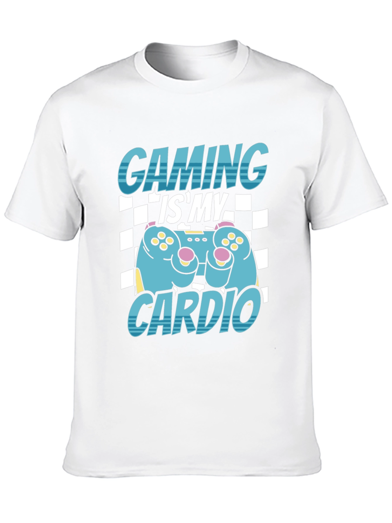 Gaming Is My Cardio T-Shirt - Gamer Tee