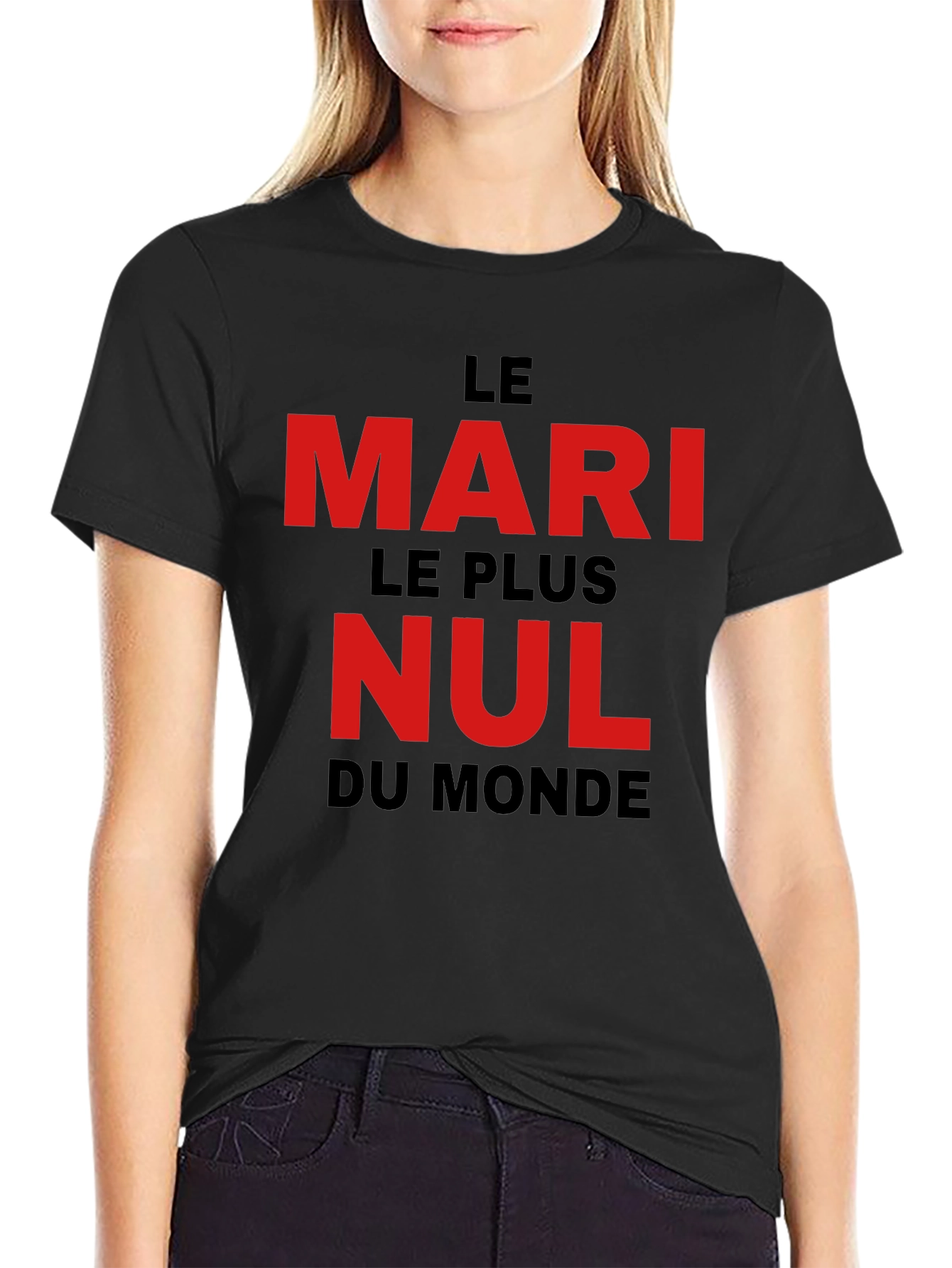 Le Mari Le Plus Nul T-Shirt