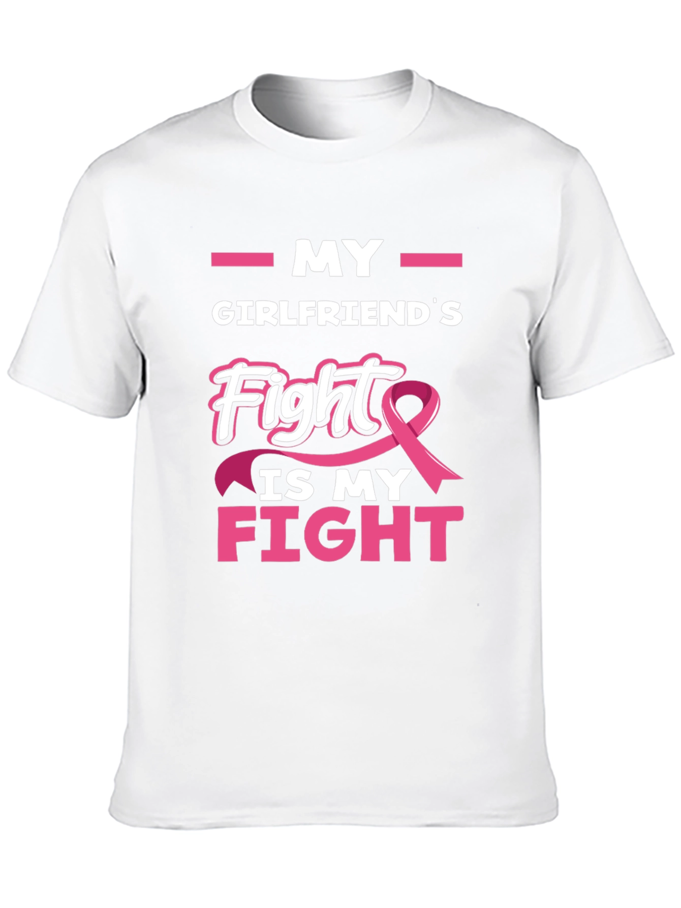 Girlfriends Fight is My Fight T-Shirt