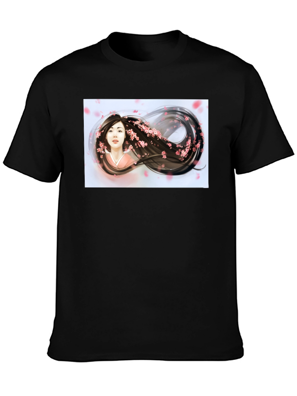 Sakura Dream T-Shirt - Artistic Graphic Tee
