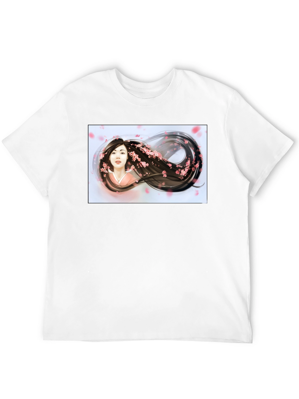 Sakura Dream T-Shirt - Artistic Graphic Tee
