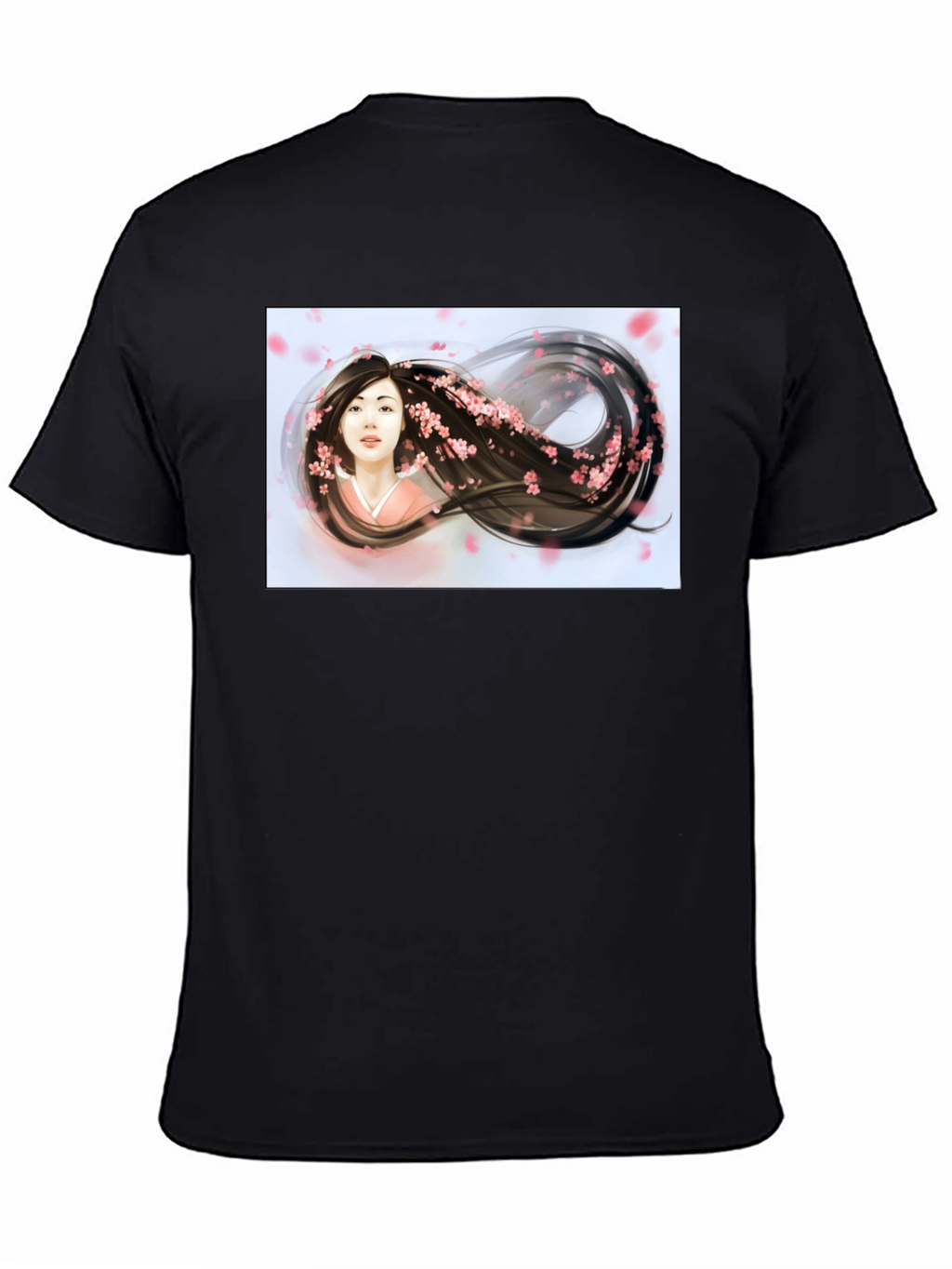 Sakura Dream T-Shirt - Artistic Graphic Tee