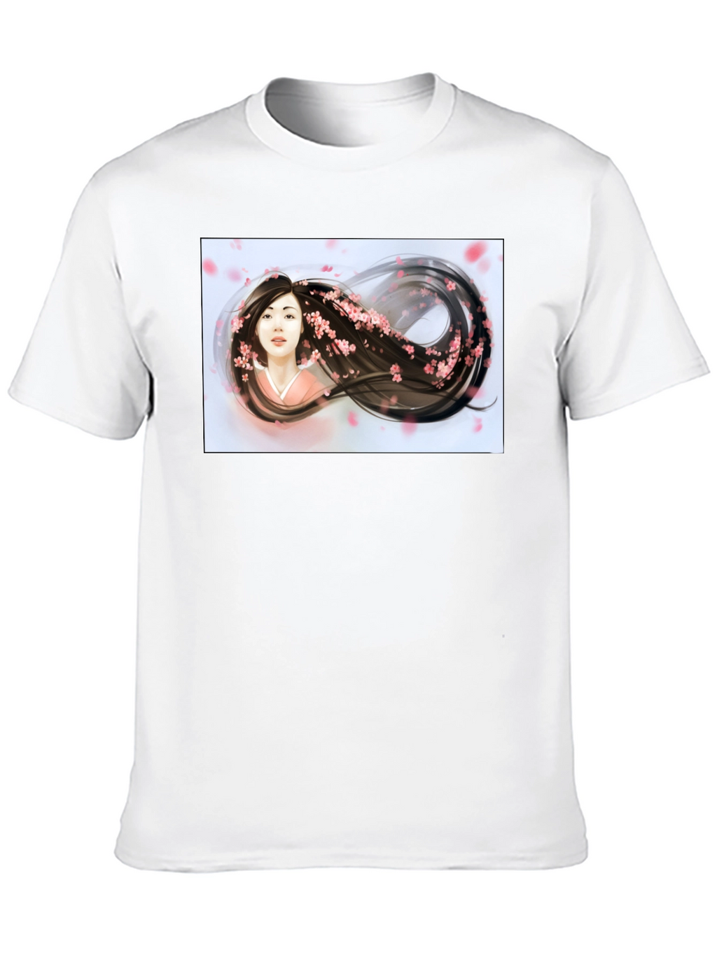 Sakura Dream T-Shirt - Artistic Graphic Tee