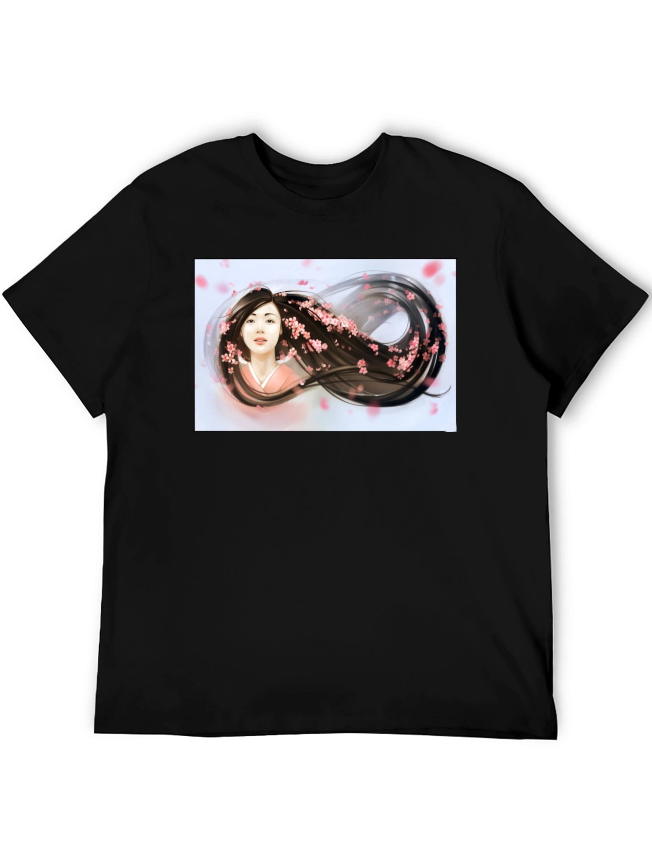 Sakura Dream T-Shirt - Artistic Graphic Tee