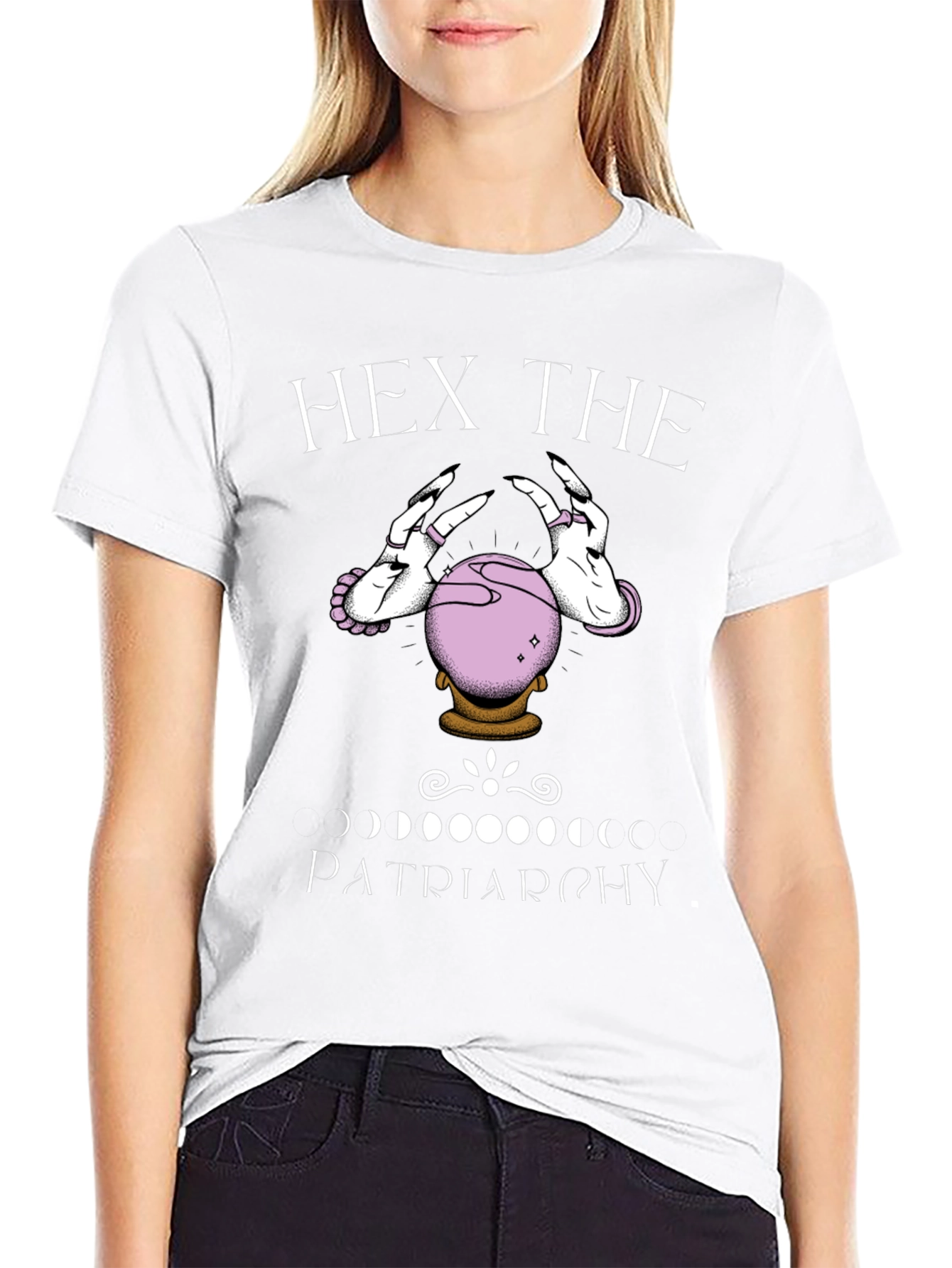 Hex The Patriarchy Graphic Tee