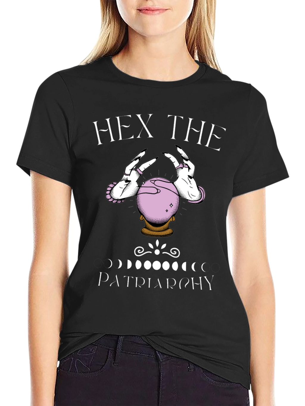 Hex The Patriarchy Graphic Tee