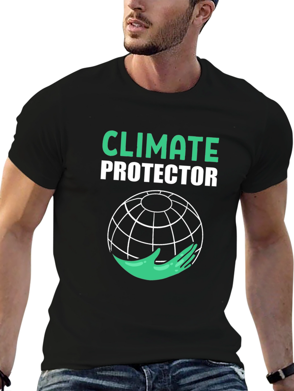 Climate Protector T-Shirt - Earth Day Apparel