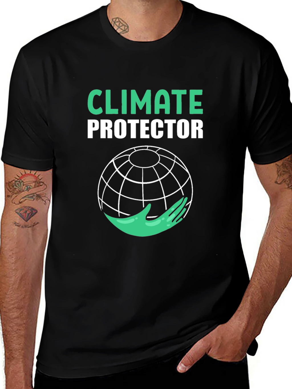 Climate Protector T-Shirt - Earth Day Apparel