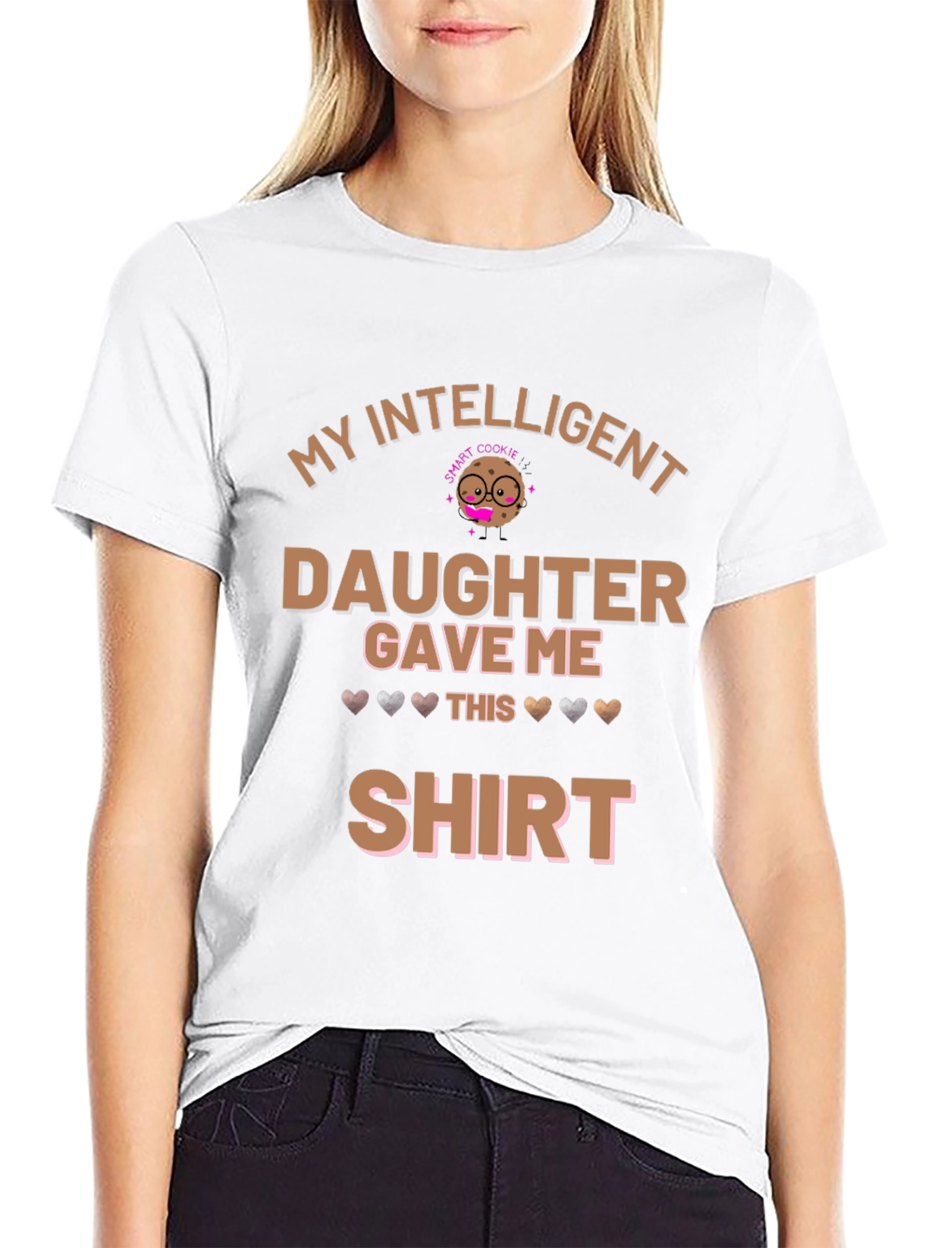 My Intelligent Daughter T-Shirt