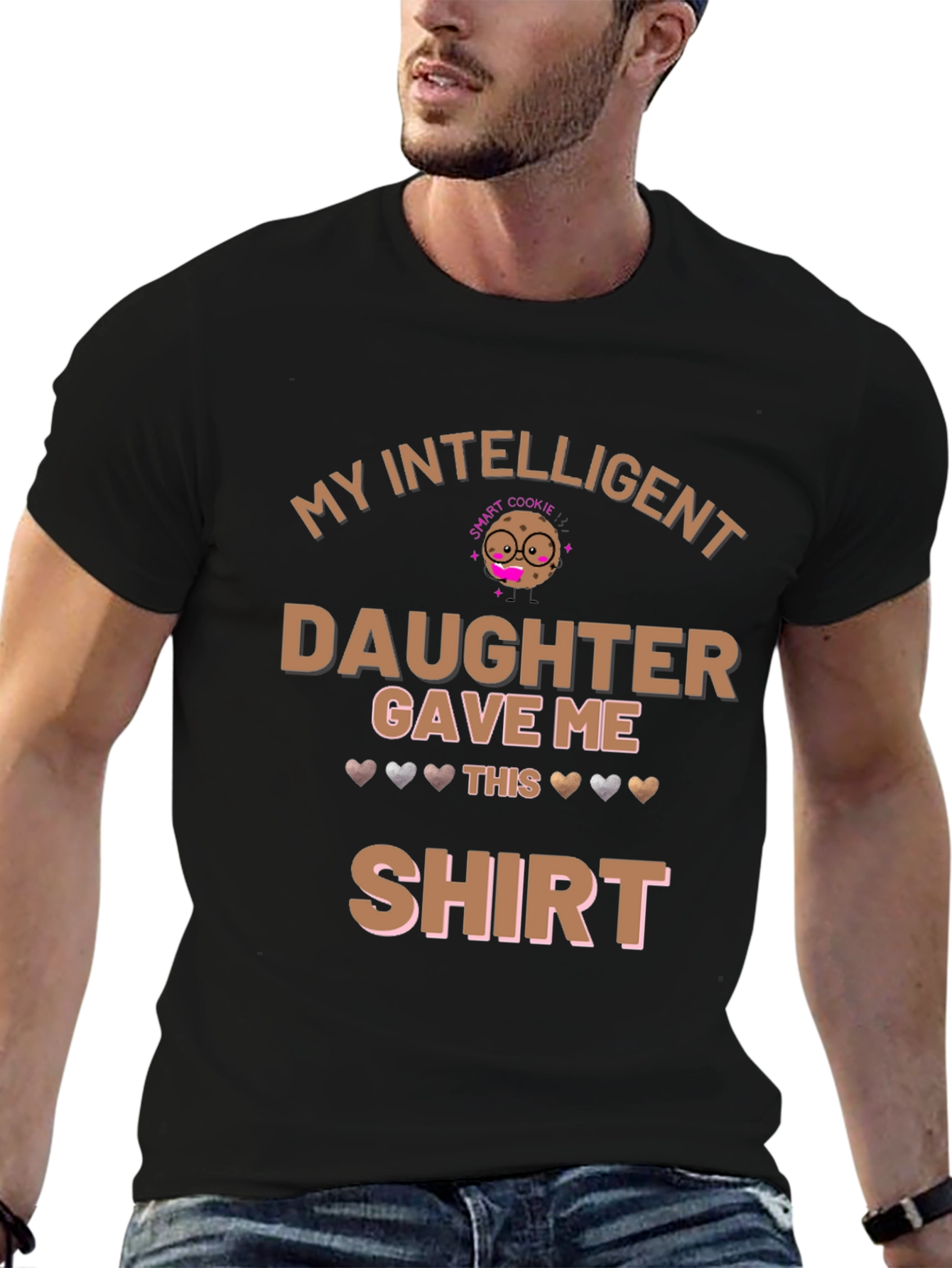 My Intelligent Daughter T-Shirt