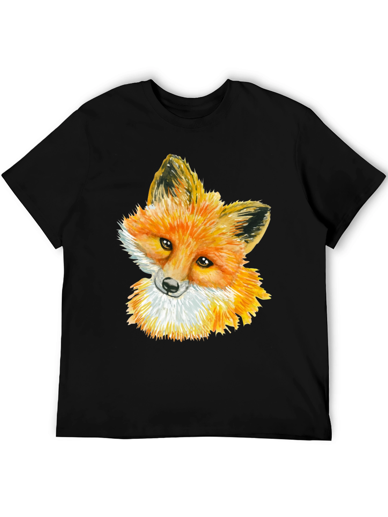 Fox Graphic Black Tee