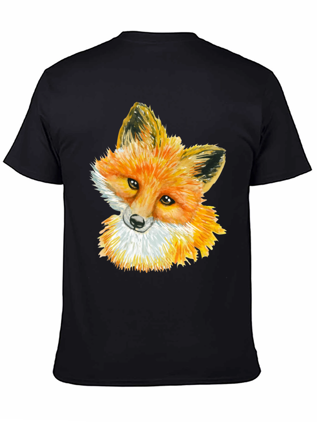 Fox Graphic Black Tee