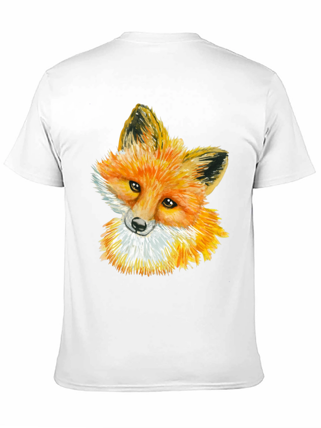 Fox Graphic Black Tee