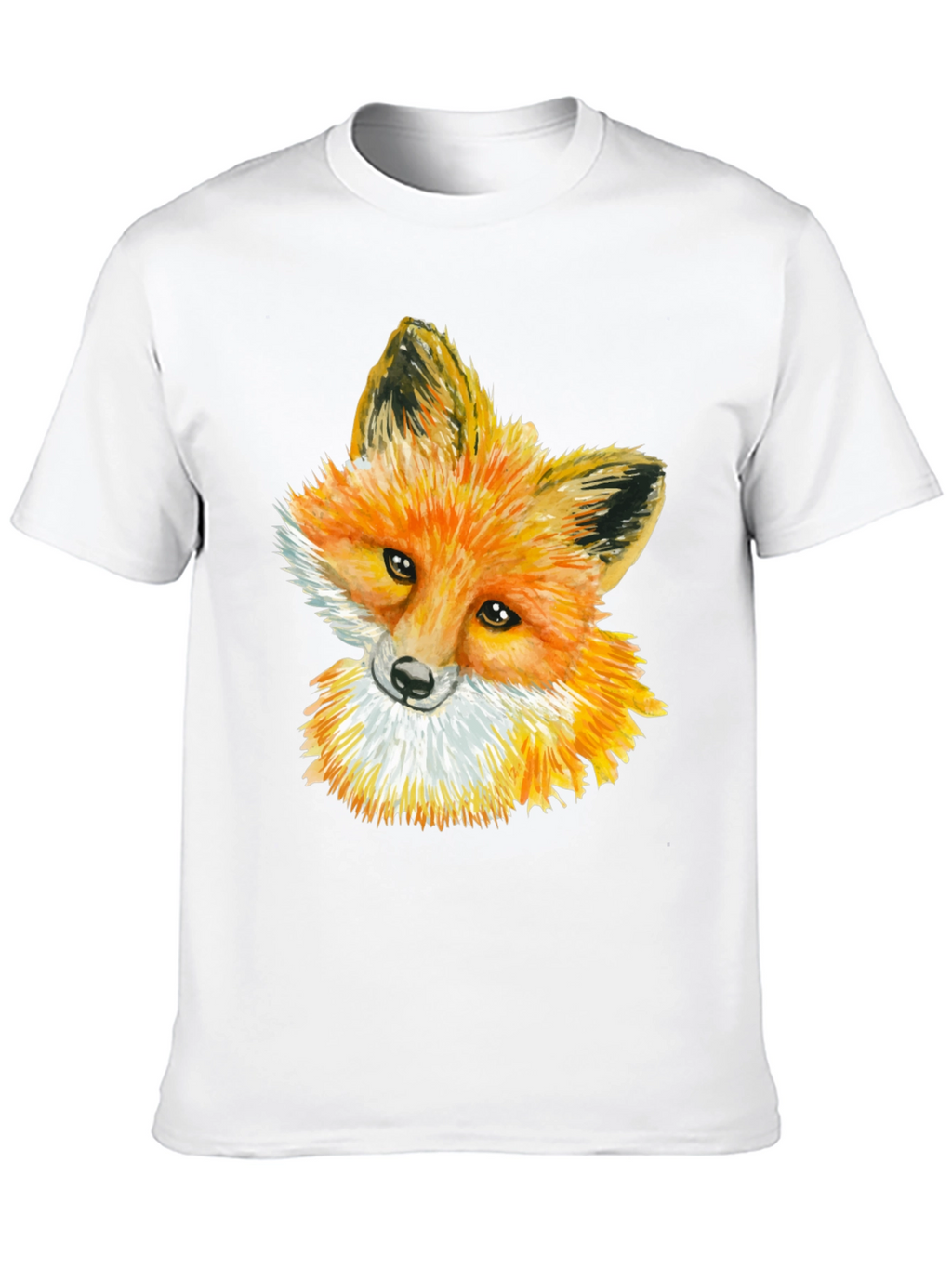 Fox Graphic Black Tee