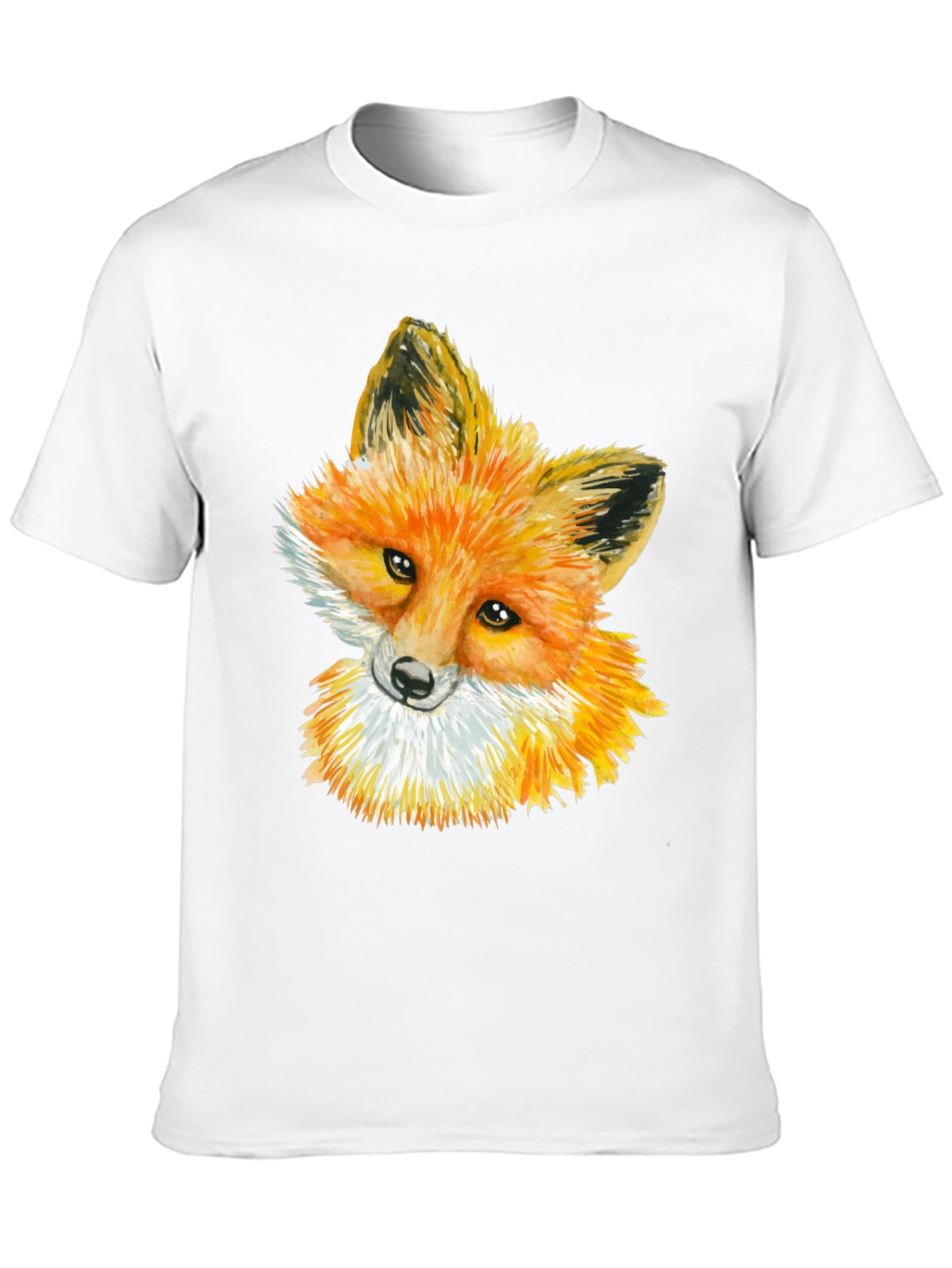 Fox Graphic Black Tee