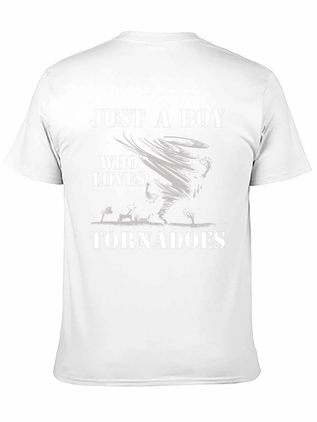 Just a Boy Who Loves Tornadoes T-Shirt