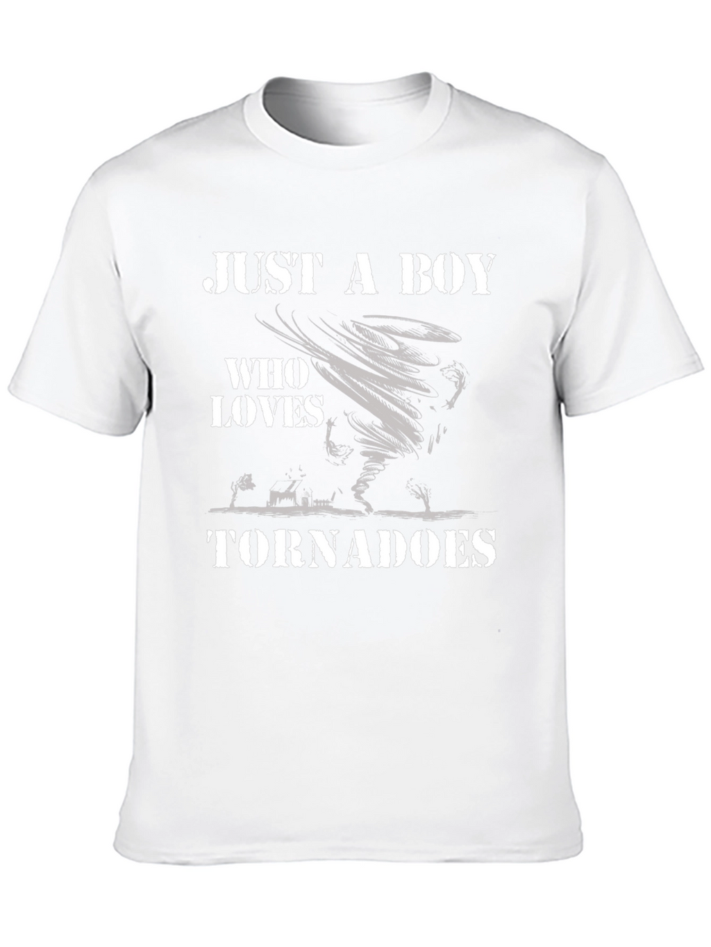 Just a Boy Who Loves Tornadoes T-Shirt