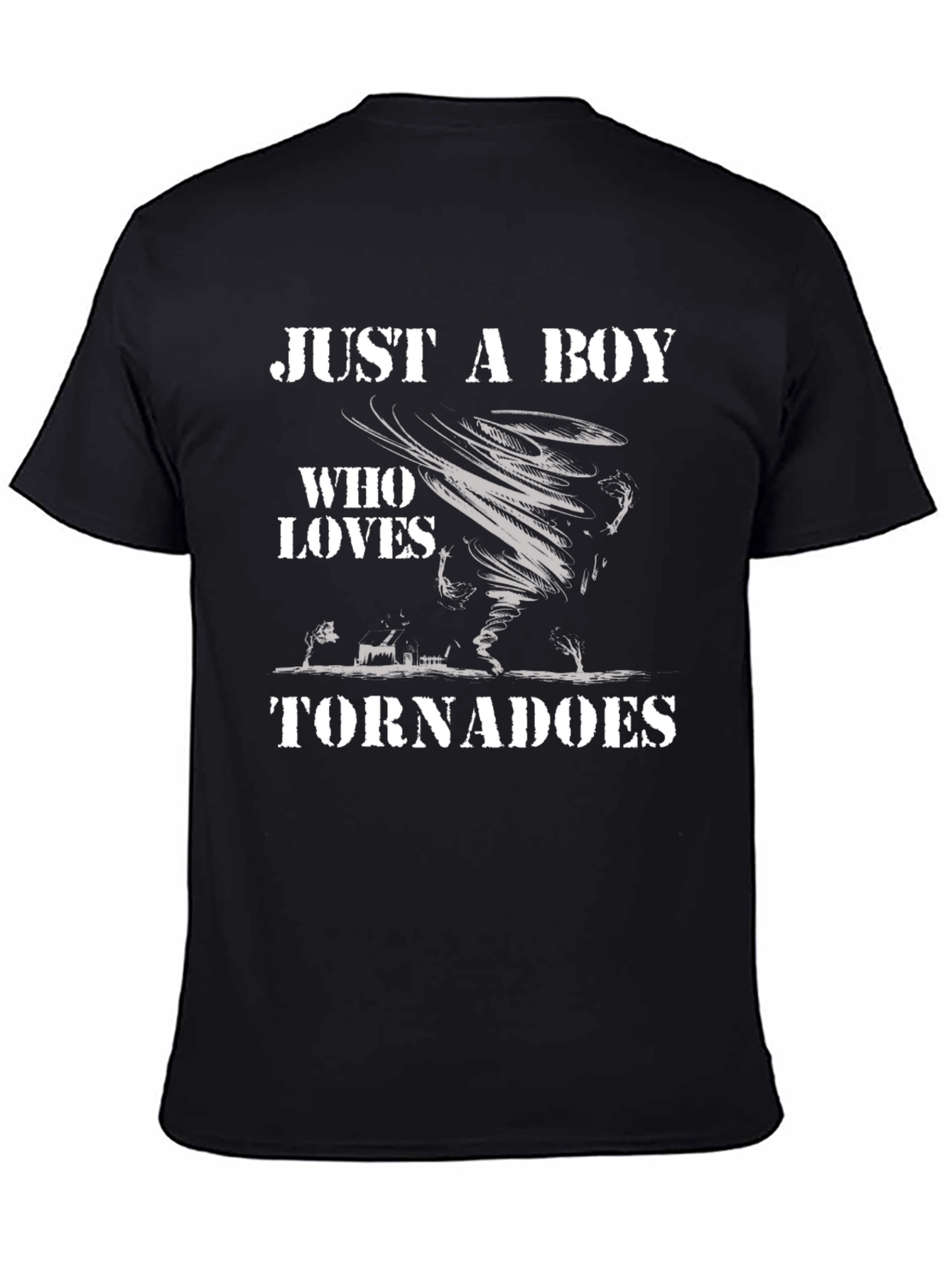 Just a Boy Who Loves Tornadoes T-Shirt