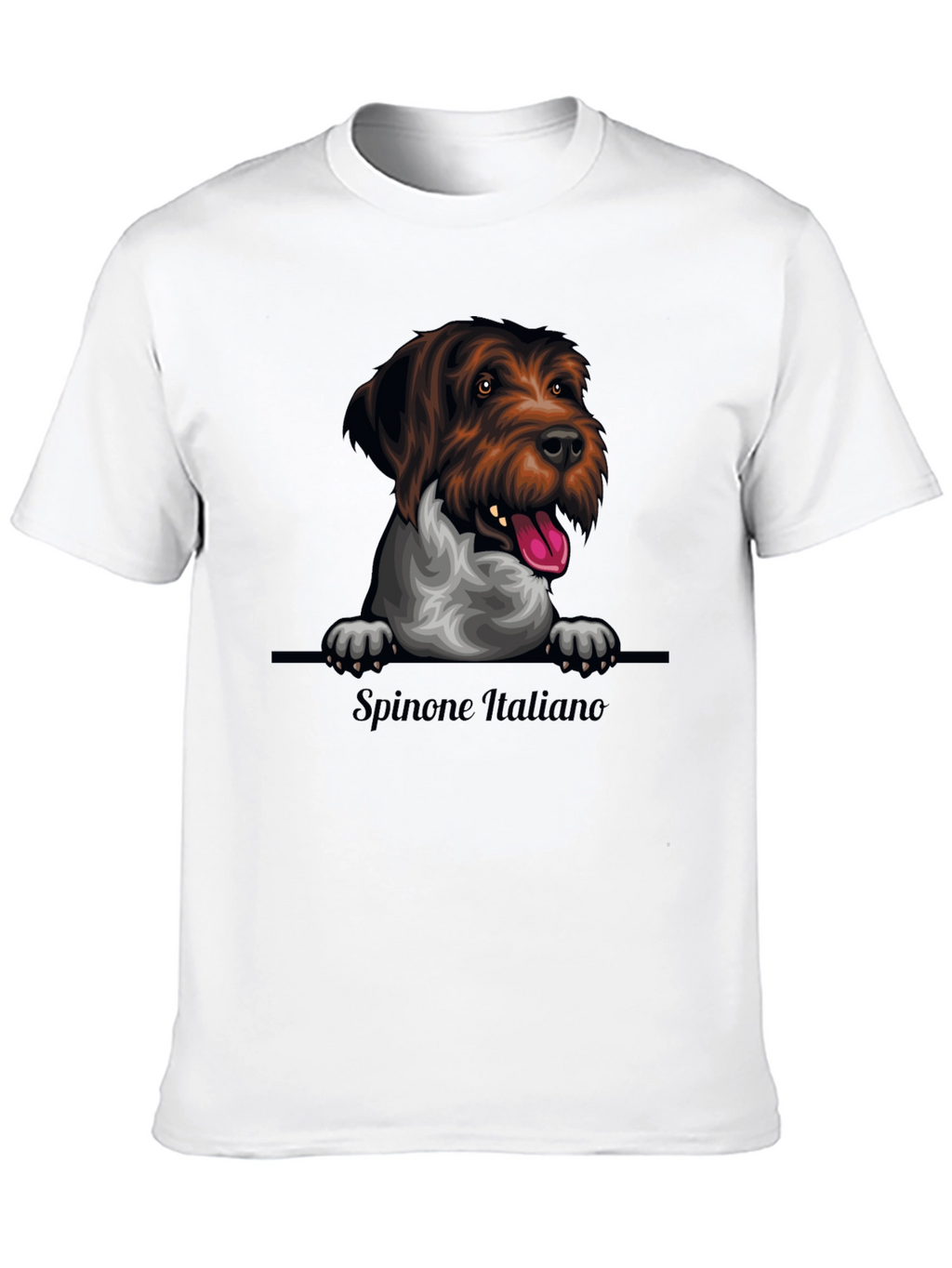 Spinone Italiano Dog Graphic T-Shirt